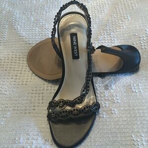 Nine West size 5 Dress Sandals
